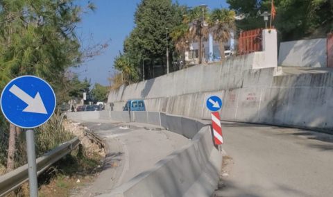 Rruga Vlore-Orikum e shembur prej 5 muajsh- ARRSH: Se shpejti nis rikonstruksioni